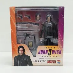 未開封 MAFEX ジョン·ウィック Chapter 3 フィギュア
