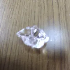 北欧ヴィンテージ ブロック アイス 気泡ガラス フラワーベース 花器