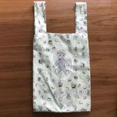 ラデュレ エコバッグ トートバッグ くま マカロン