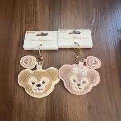 ダッフィー＆シェリーメイ キーホルダーセット