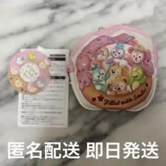 ダッフィーアンドフレンズ エコバッグ フィルド・ウィズ・ジョイ！