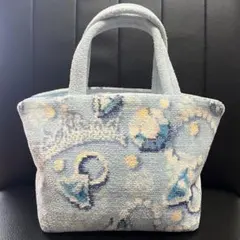 新品】ラブラリー マリンジュエル トートバッグ サブバッグ 水色 