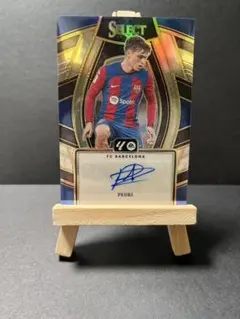 Panini select ペドリ PEDRI バルセロナ auto