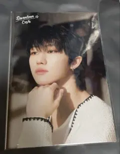 SEVENTEEN セブチ カフェ 2023 ミンハオ ポストカード