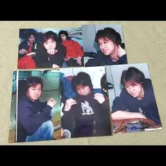 嵐 大野智 ファミクラ 公式写真 5枚セット まとめ売り
