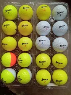 SRIXON ゴルフボール 20個セットのサムネイル