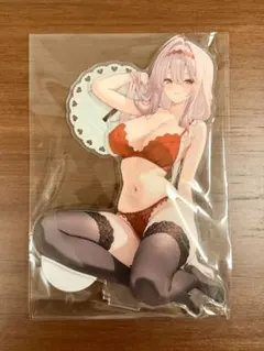 勝利の女神：NIKKE 紅蓮：ブラックシャドウ 両面アクリルスタンド 18cm