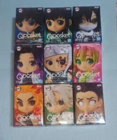 鬼滅の刃 Qposket petit vol.3.4.5 全種 キューポスケット