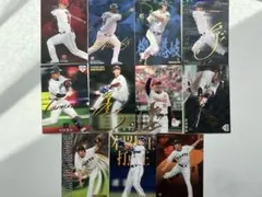 プロ野球 トレーディングカードセット