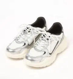 LEPSIM ハイテクスニーカー　M 23.5 厚底スニーカー