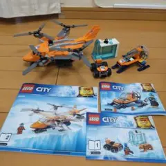 レゴ　北極探検隊セット売り　60190 60193