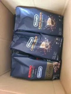 KIMBO DeLonghi コーヒー豆 9袋セット KIMBO for DeLonghi コーヒー豆 250g 4袋セット - メルカリ