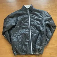 Nike ダイヤモンドキルティングナイロンジャケット 短丈　90s