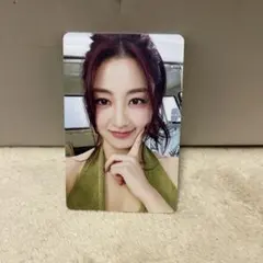 TWICE5 初回限定盤B ジヒョ トレカ 特典カード