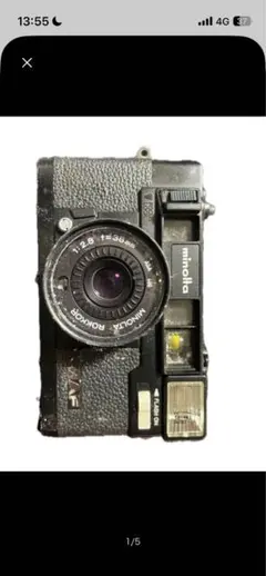 고장·부품용 Minolta AF フィルムカメラ コンパクトカメラ 本体