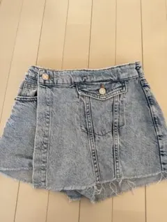 ZARA デニムショートパンツ 140cm