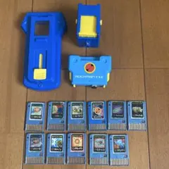 未使用】ロックマンエグゼ バトルチップアートコレクション 13枚