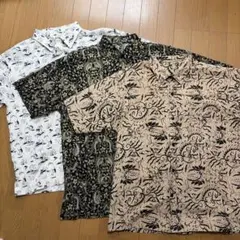 柄シャツ アロハシャツ まとめ売り セット売りのサムネイル