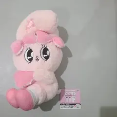 エスターバニー フリルリボン BIGぬいぐるみ ピンクカラー