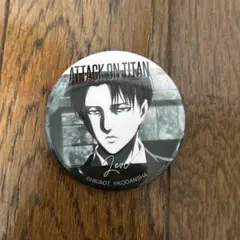 れ*り様 リヴァイ 「進撃の巨人 トレーディング缶バッジ」