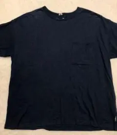 gohemp ゴーヘンプ　ポケット　Tシャツ ネイビー　Mのサムネイル