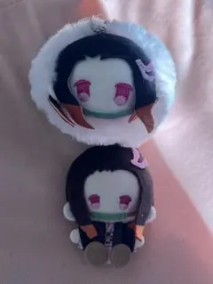 鬼滅の刃 竈門禰豆子 桜餅マスコット プラッシュマスコット