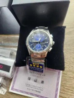 AGBV141 SEIKO WIRED セイコー ワイアード クロノグラフのサムネイル