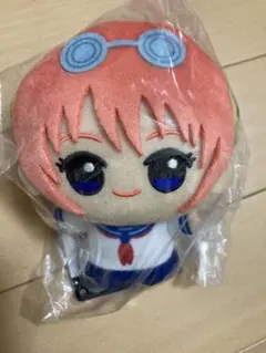 銀魂　神楽 3年Z組銀八先生 ちびぐるみ　神楽 ぬいぐるみ