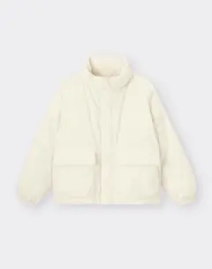 GU ヒートパデッドスタンドブルゾン