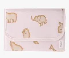 ジェラピケ　手帳ケース　母子手帳ケース　通帳ケース　動物　クッキーアニマル