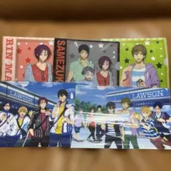 Free! ミニクリアファイル - メルカリ