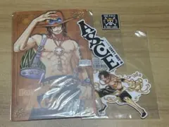 ポートガス・D・エース　まとめ売り　ポストカード　ステッカー