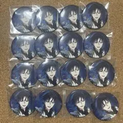 アイドリッシュセブン 和泉一織 ブラホワ缶バッジ