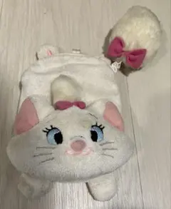 マリー　おしゃれキャット　ポーチ　disney