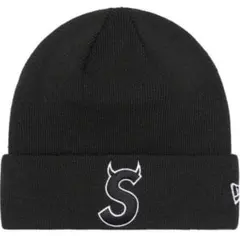 supreme New Era S Logo Beanie ツノSロゴ