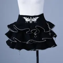 Grrr the Lipper【ガルルザリッパー】悪魔NO⁉️ジップスカート - メルカリ