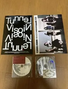 ITZY TUNNEL VISION フォトブック付き×2