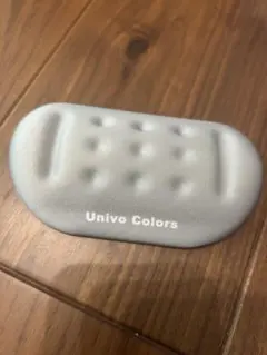 未使用 Univo Colors ミニリストレスト 手首置き 低反発 グレーのサムネイル