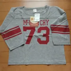 チャンピオン Champion 7分袖Tシャツ Lサイズ 新品