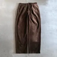 コーデュロイパンツ