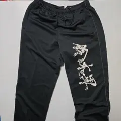 新日本プロレス★鈴木みのる　鈴木軍ジャージパンツXL パイルドライバー