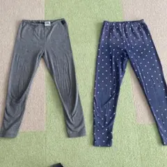 UNIQLO キッズ レギンス 120 130セット ヒートテック