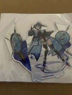 ホロライブ 東京駅 オーロ・クロニー Ouro Kronii アクリルスタンド