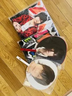 NEWS 山下智久　グッズ　タオル　うちわ　まとめ売り