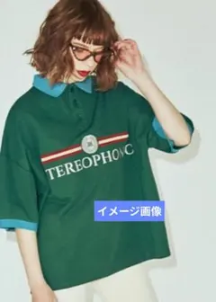 jouetie BIGポロシャツ 半袖