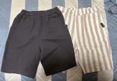 petit main ハーフパンツ2種