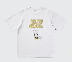 ピーナッツ UT/オーバーサイズフィット グレイ Sサイズのサムネイル