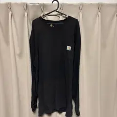 Carhartt ブラック 長袖Tシャツ XL