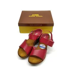 mare mare ウエッジソールサンダル日本製 L 9115