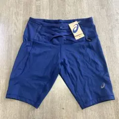 ASICS FUJITRAIL ボトムス ネイビー Lサイズ